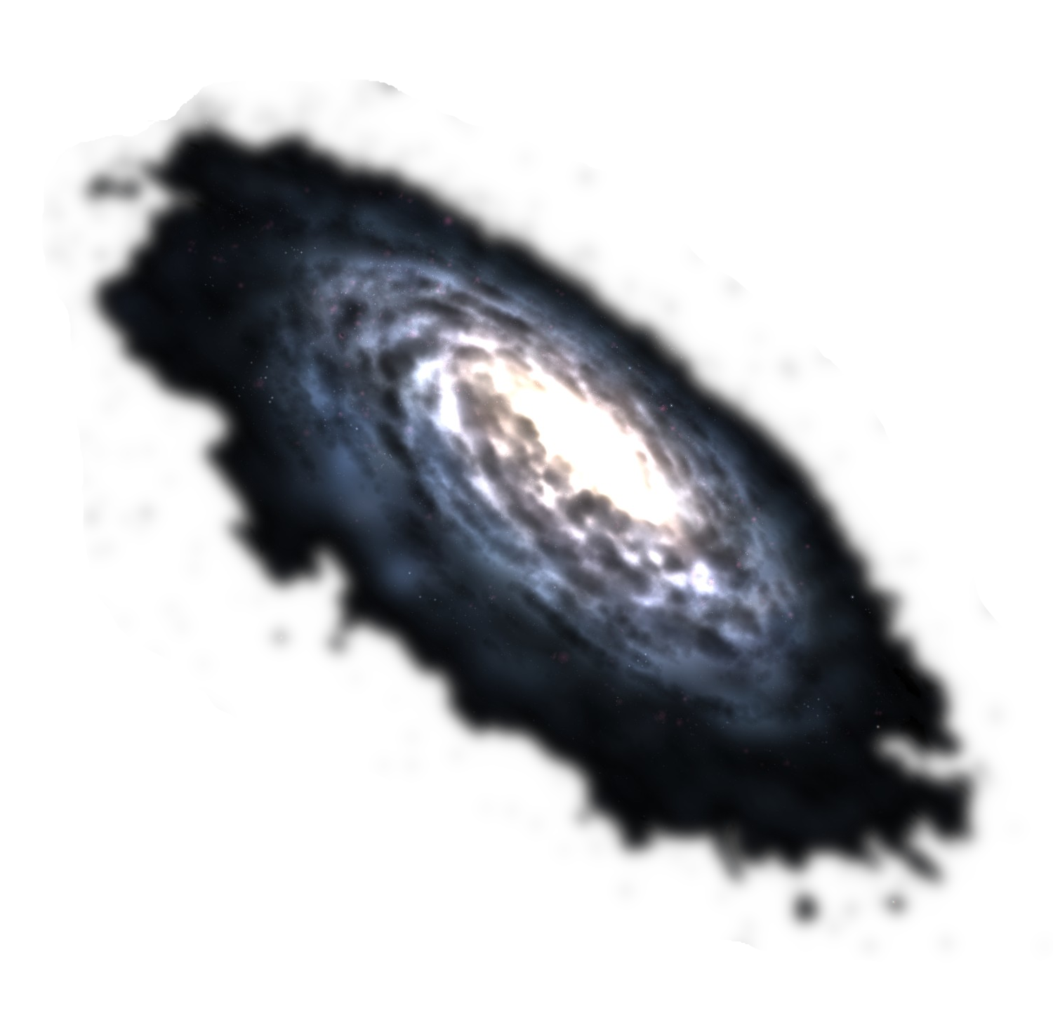 A procedurally-generated planet.